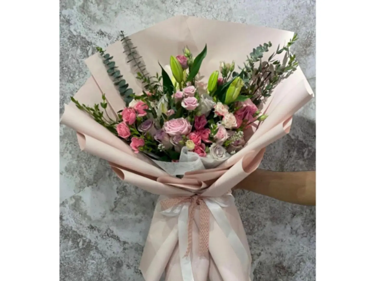 باقة الوان الحب