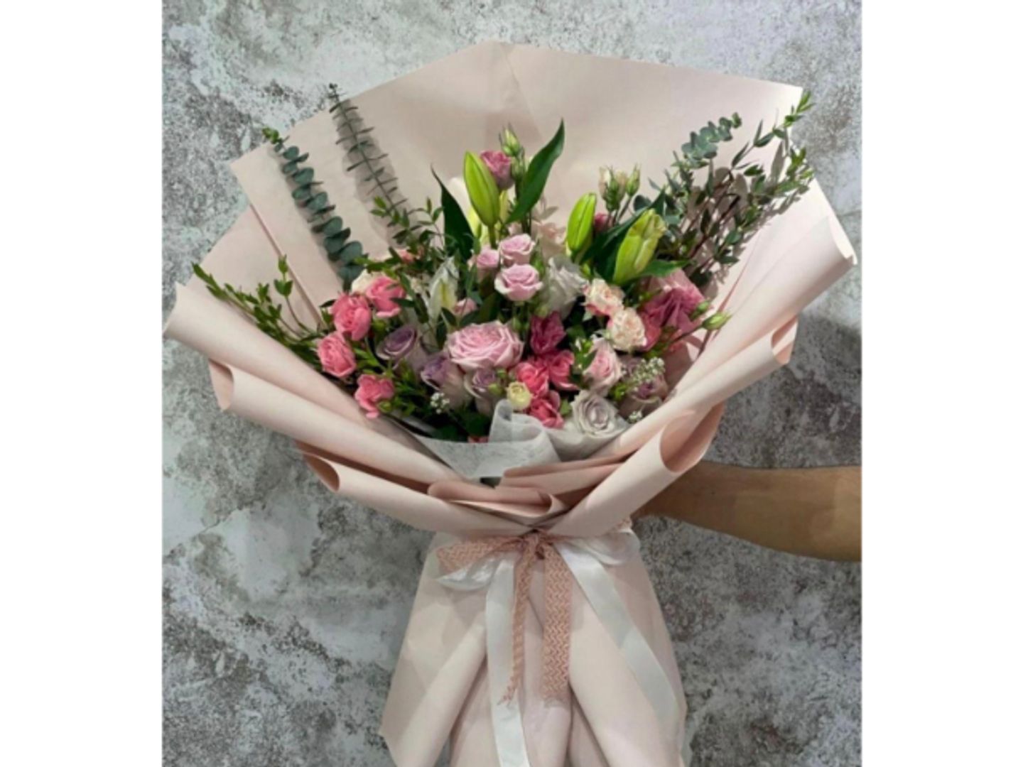Colors Of Love Bouquet