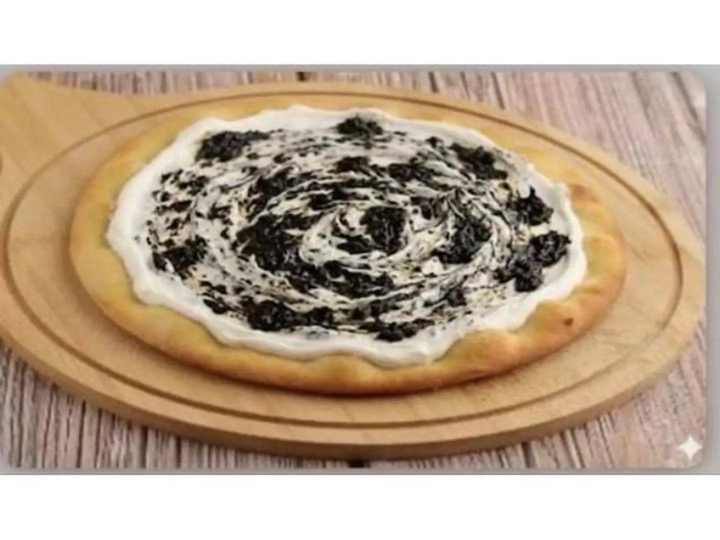 سبانخ باللبنة