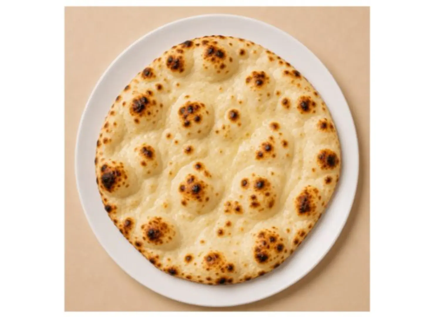 Plain Naan Bread