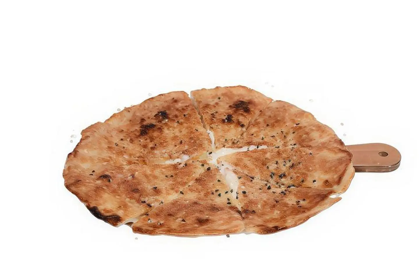 Mlawah Bread With Melted Cheese