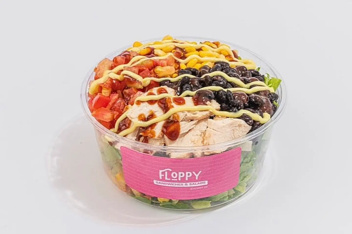 سلطة دجاج تيكساس