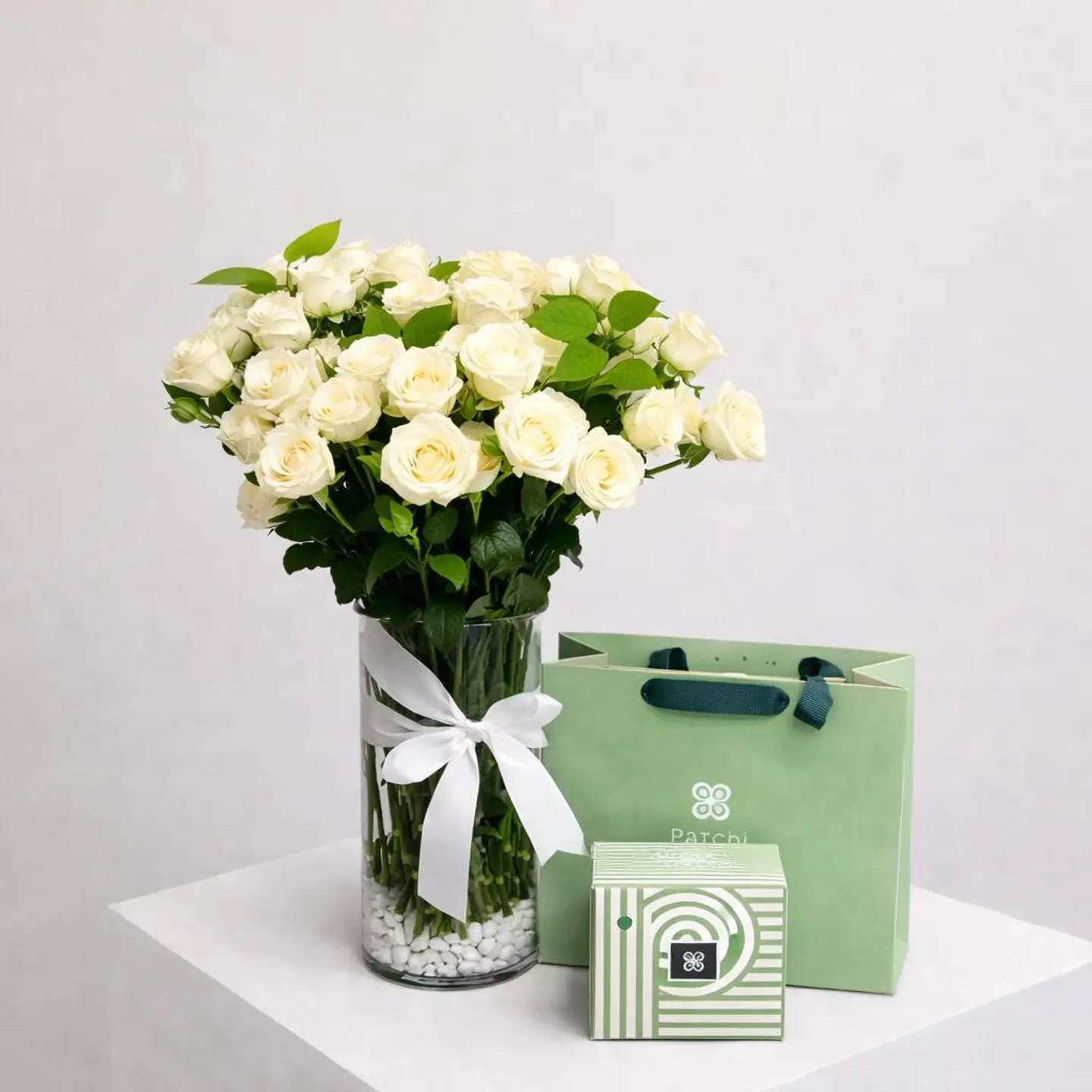 Rose With Patchi Chocolate 11