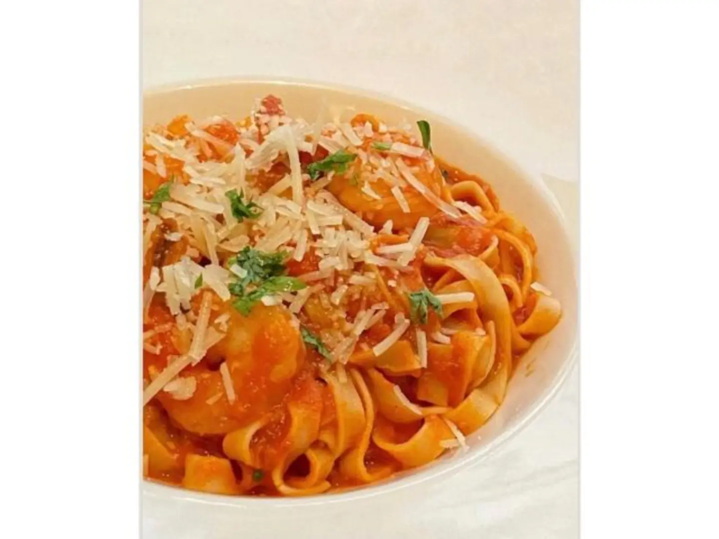 Red Shrimp Fettuccine