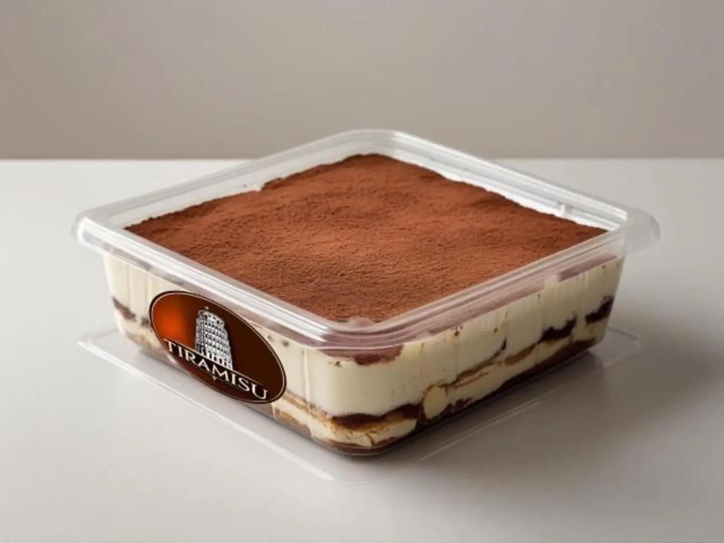 Classic Coffee Flavor Tiramisu Tray