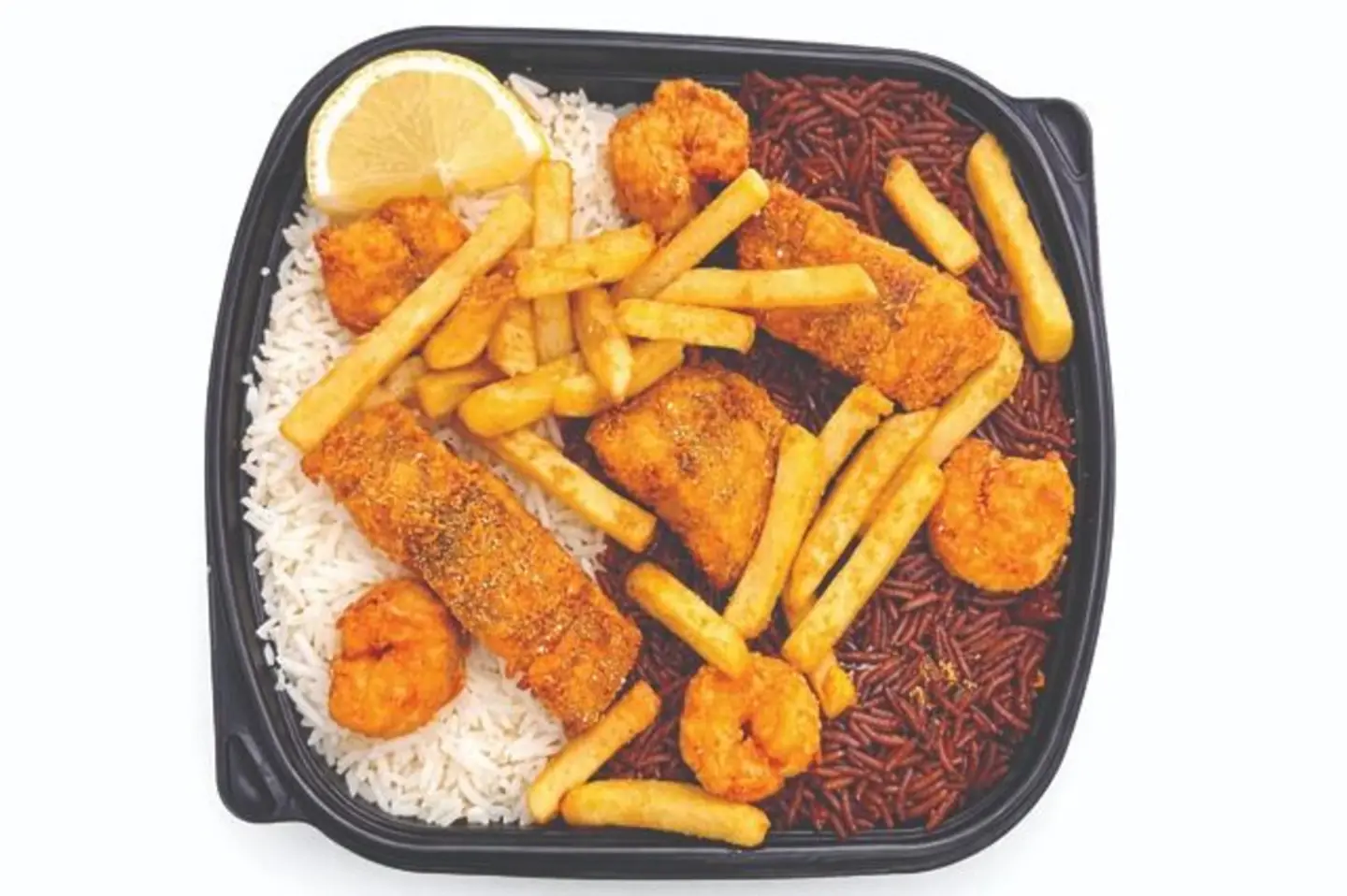 وجبة مشكل مقلي