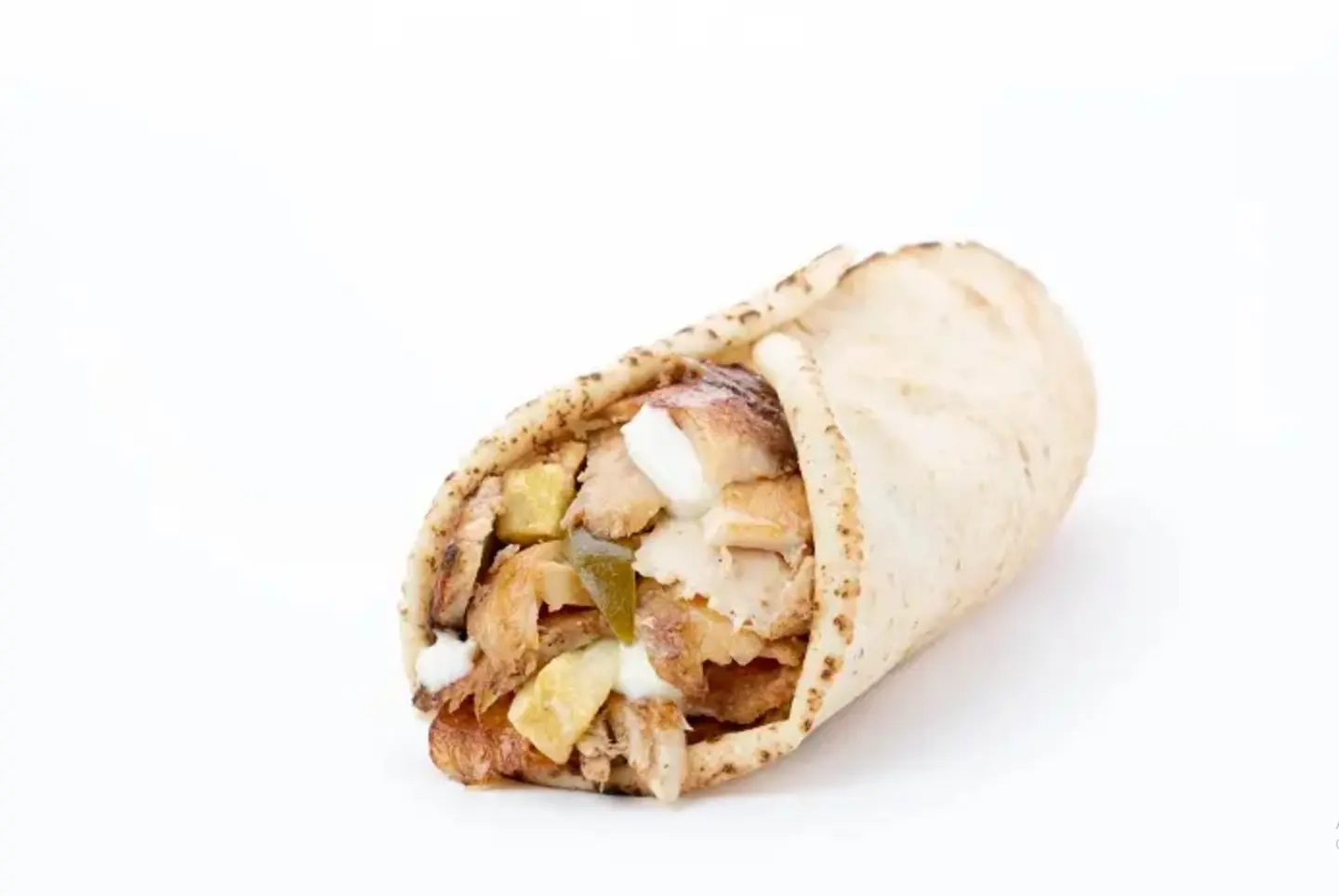 شاورما دجاج صغير