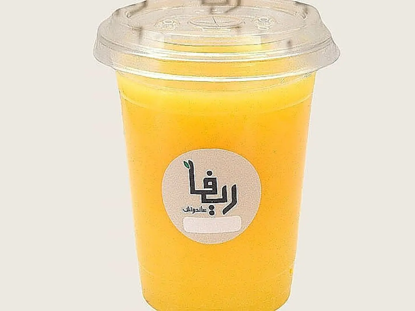 Fresh Orange Juice