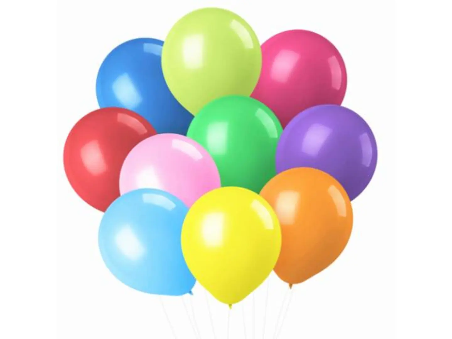 Colored Balloons