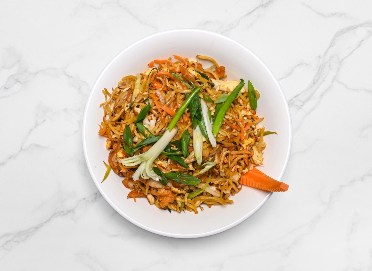Hakka Chicken Noodles