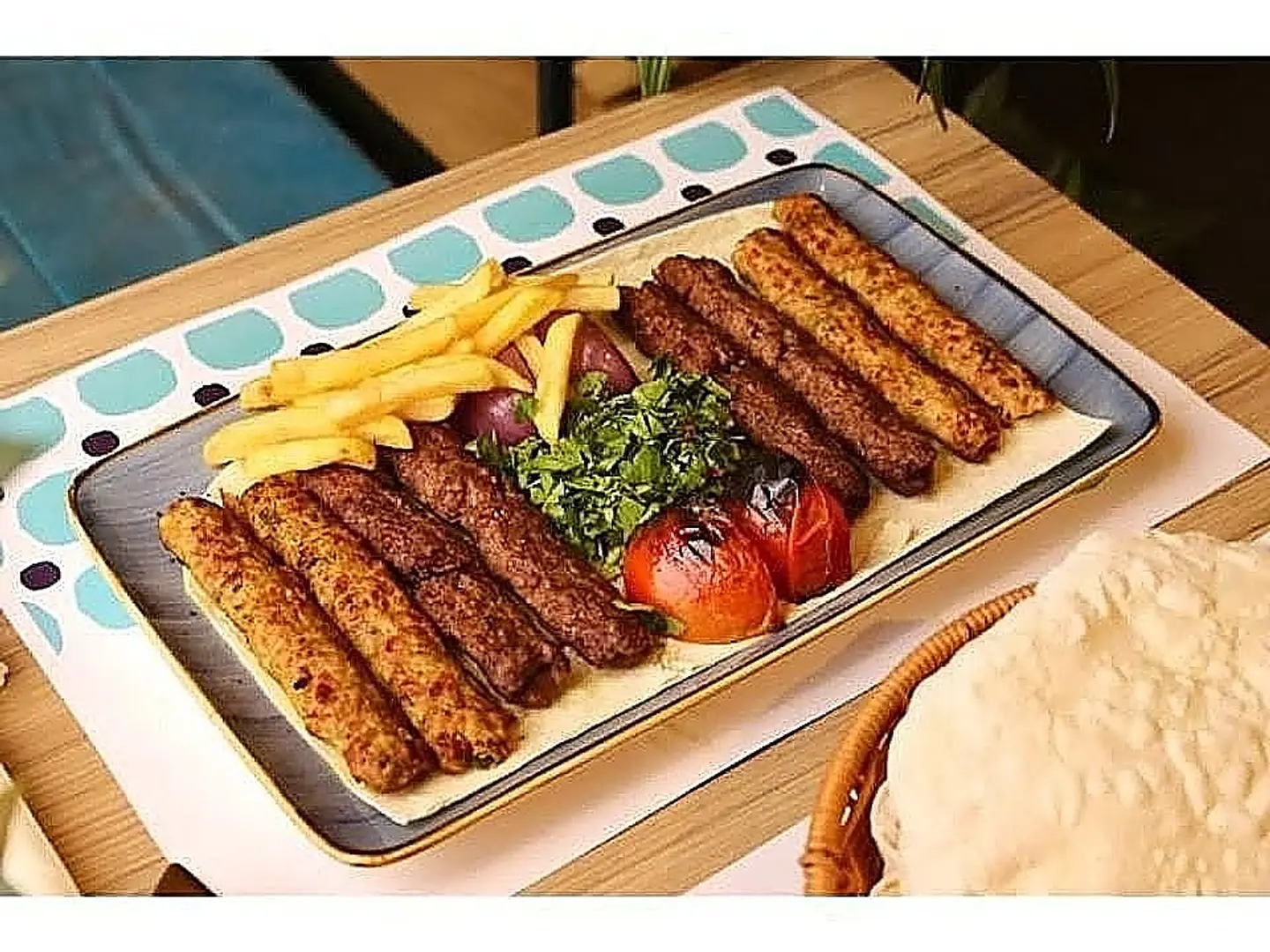 مشكل كباب