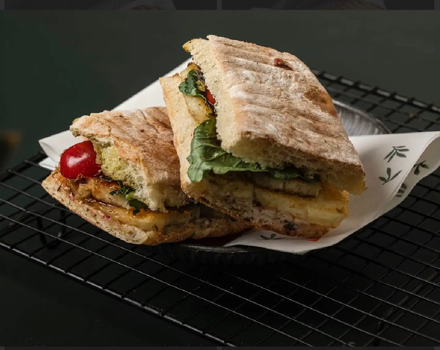 Halloumi Ciabatta