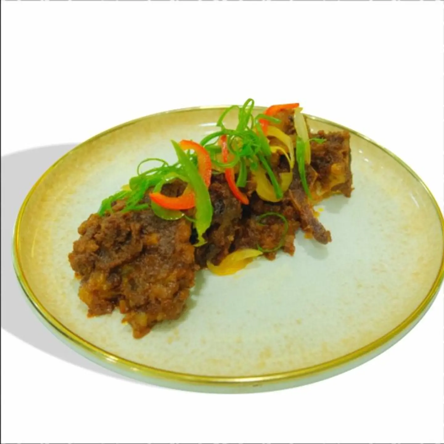 Grilled Beef Trotters With Peanut Sauce