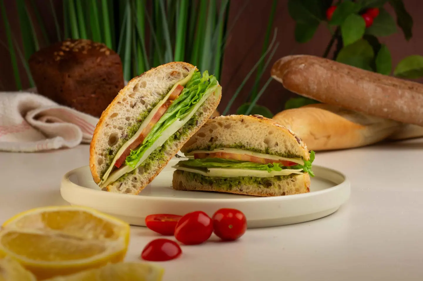 Kashkwan Sandwich   White/Dark 90g