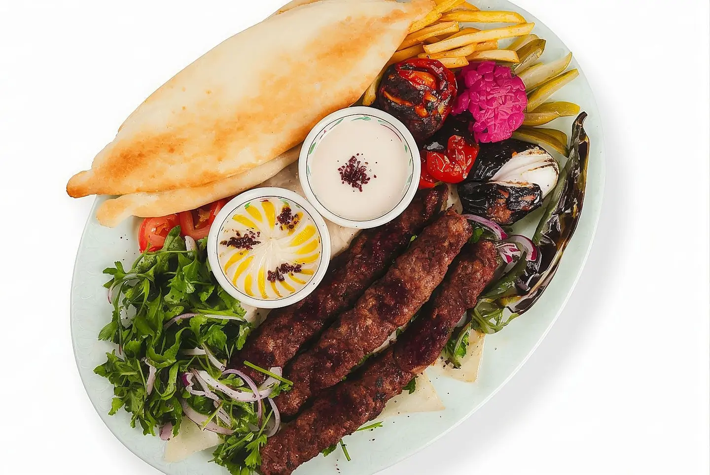 Iraqi Kabab Plate