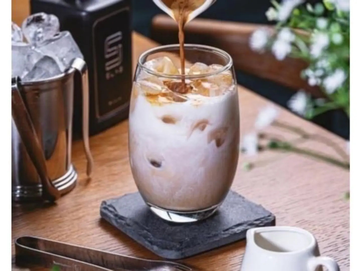 Iced Spanish Latte