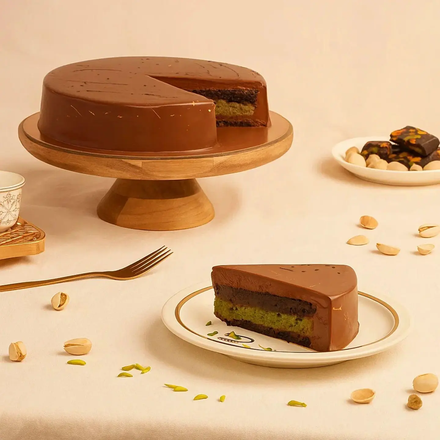 Dubai Cake