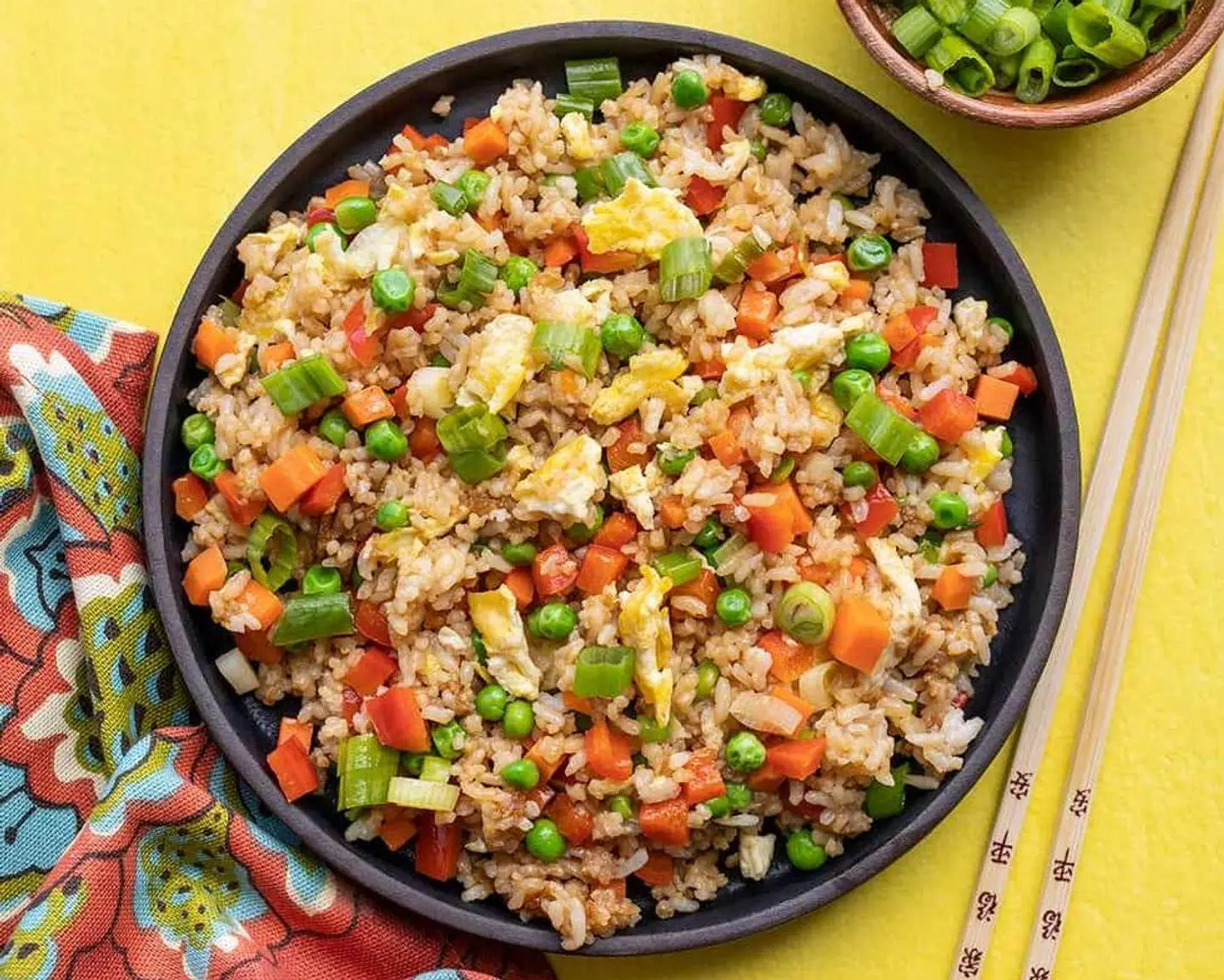 Vegetable Fried Rice
