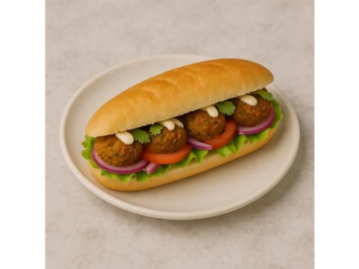 ساندوتش الفلافل