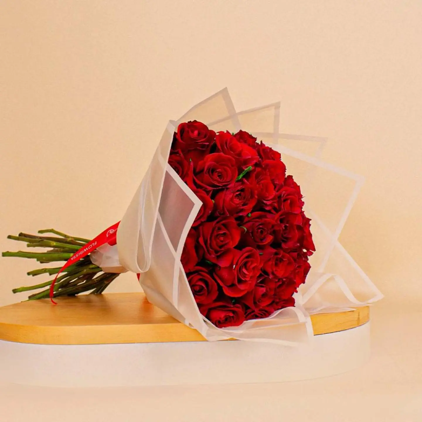 Dreamy Bouquet Of Red Roses