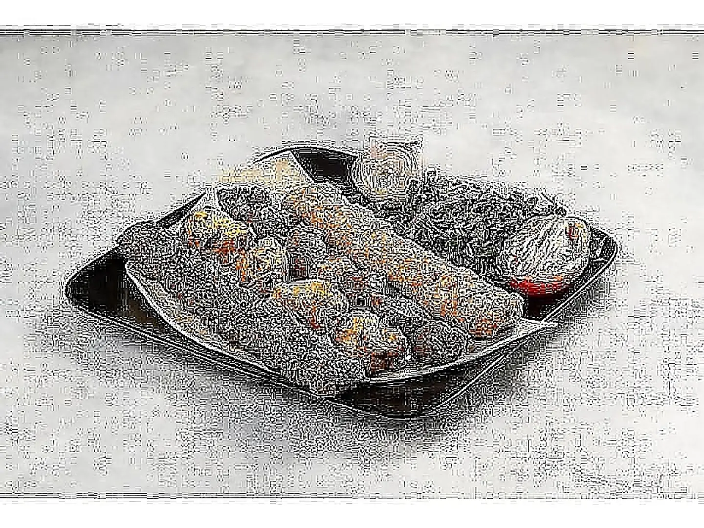 Mixed Kebab For One Person