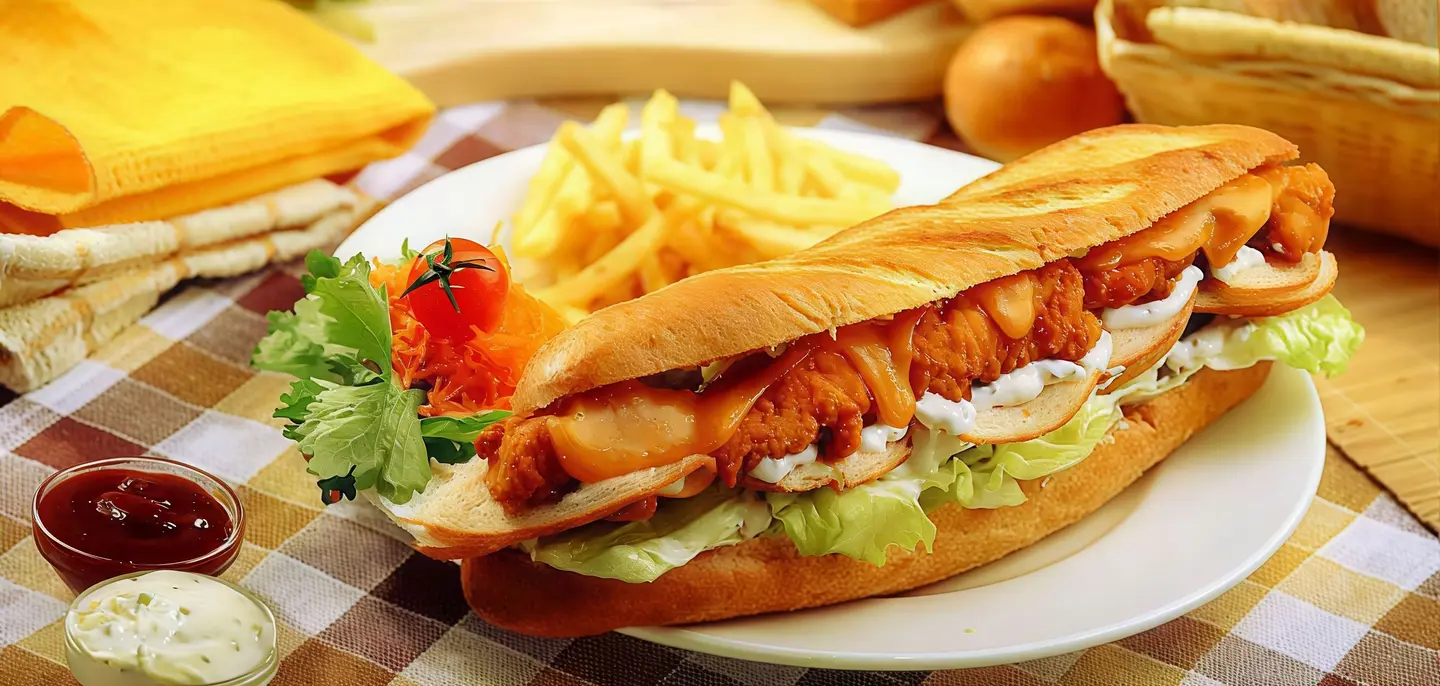 Zinger Sandwich