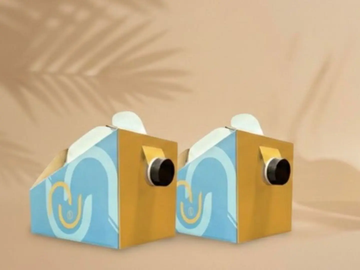 بوكسين هوت تشوكليت 4 اكواب