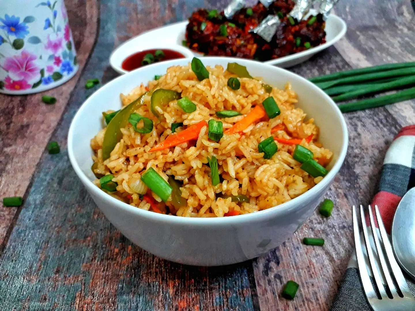 Veg Fried Rice