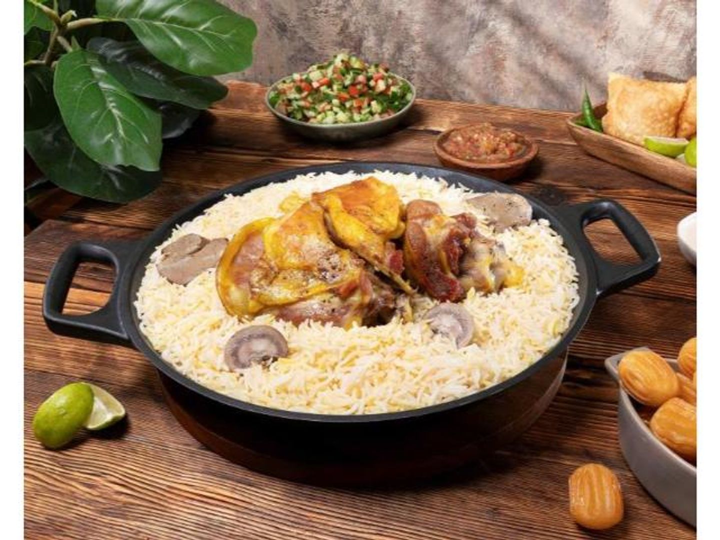 ربع لحم منـدي