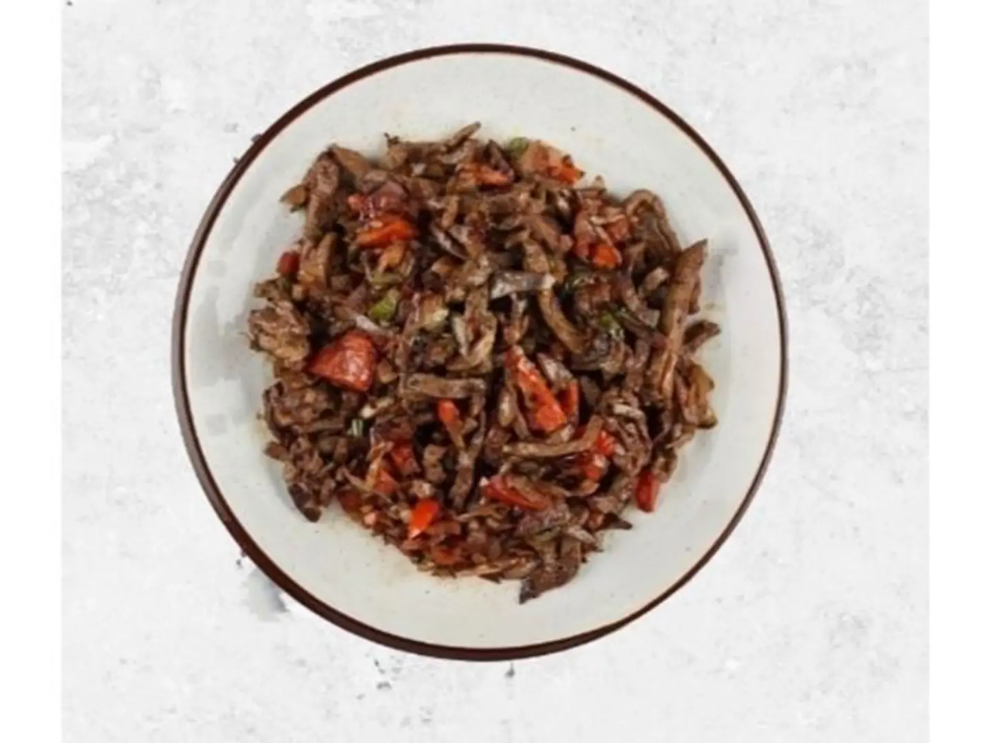 صحن كبدة كبير