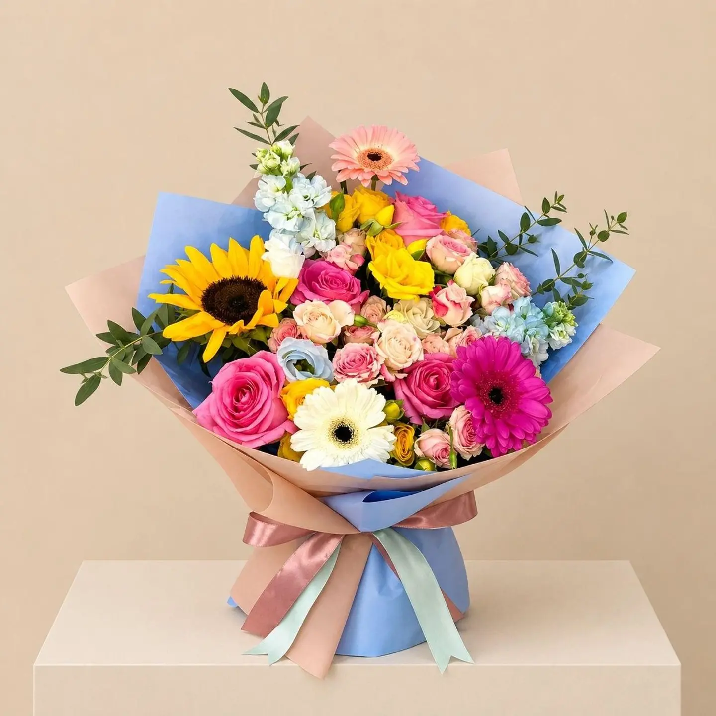 Spring Colors Bouquet