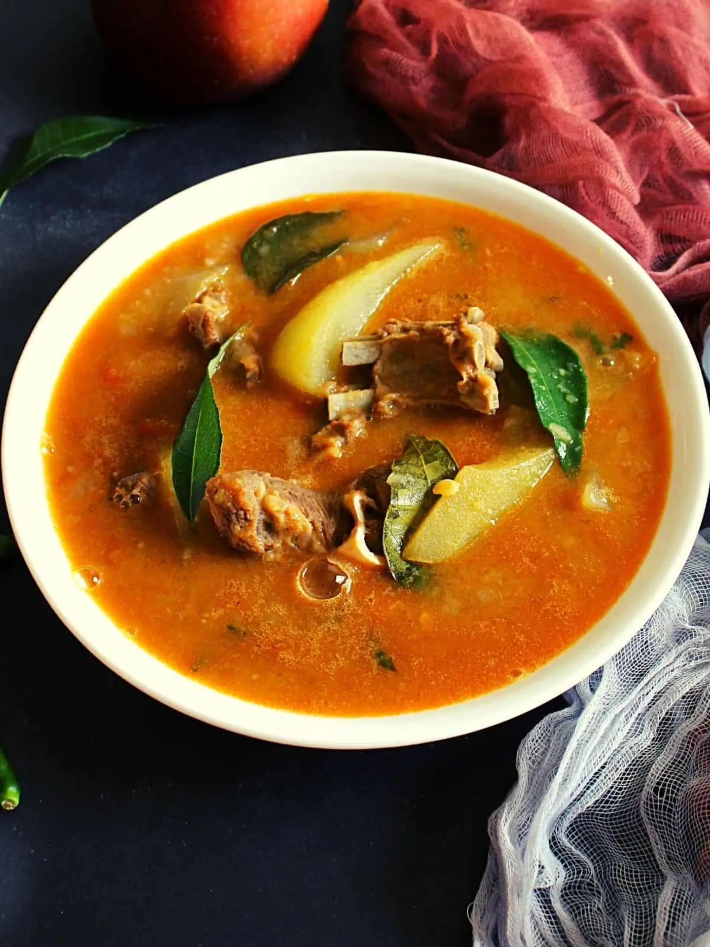 Meat With Pumpkin