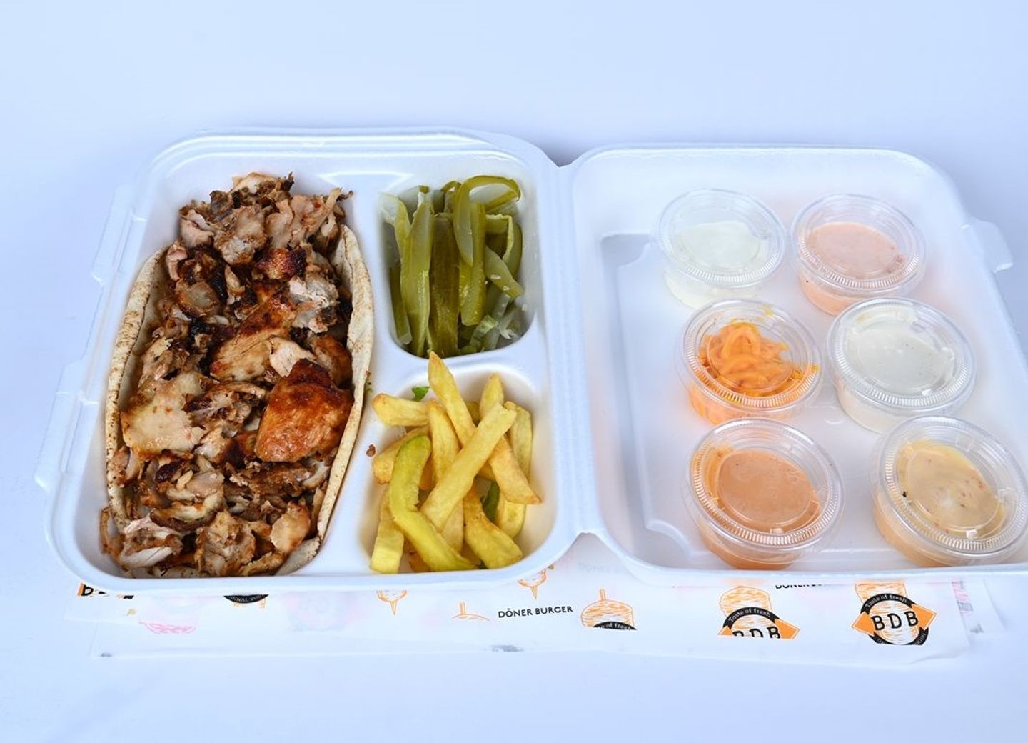 Chicken Shawarma Plate