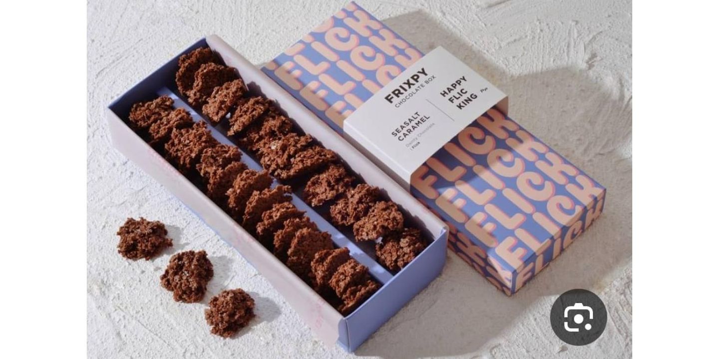 Flake Crunchy Salted Caramel