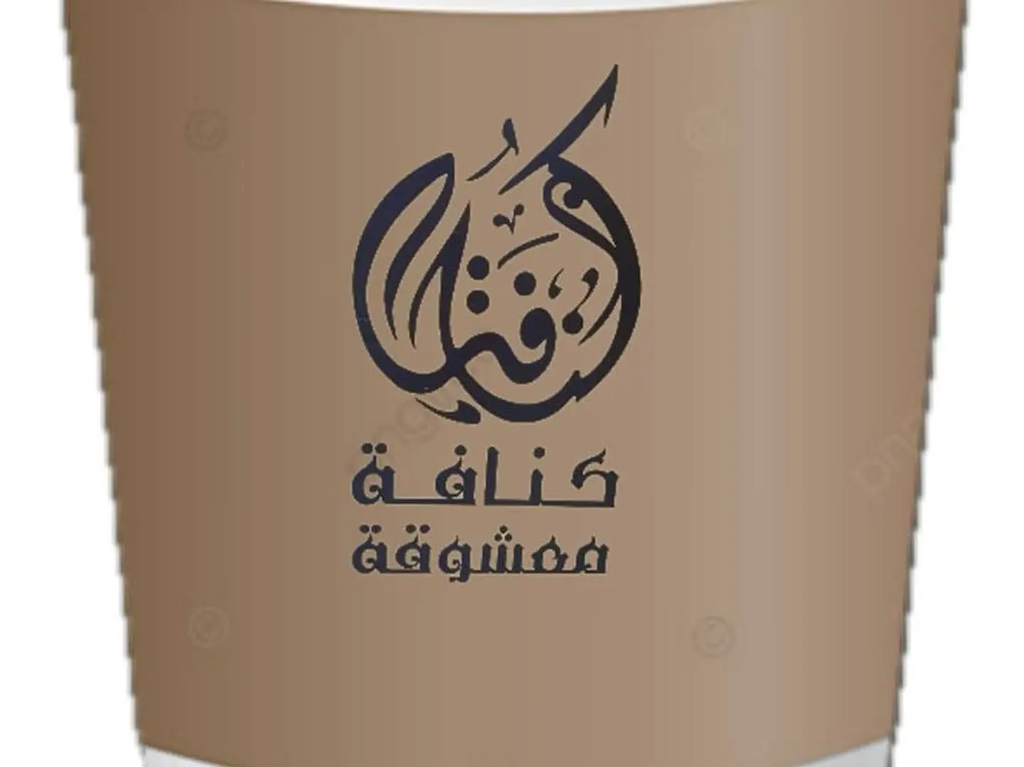 كوب قهوه سعودي