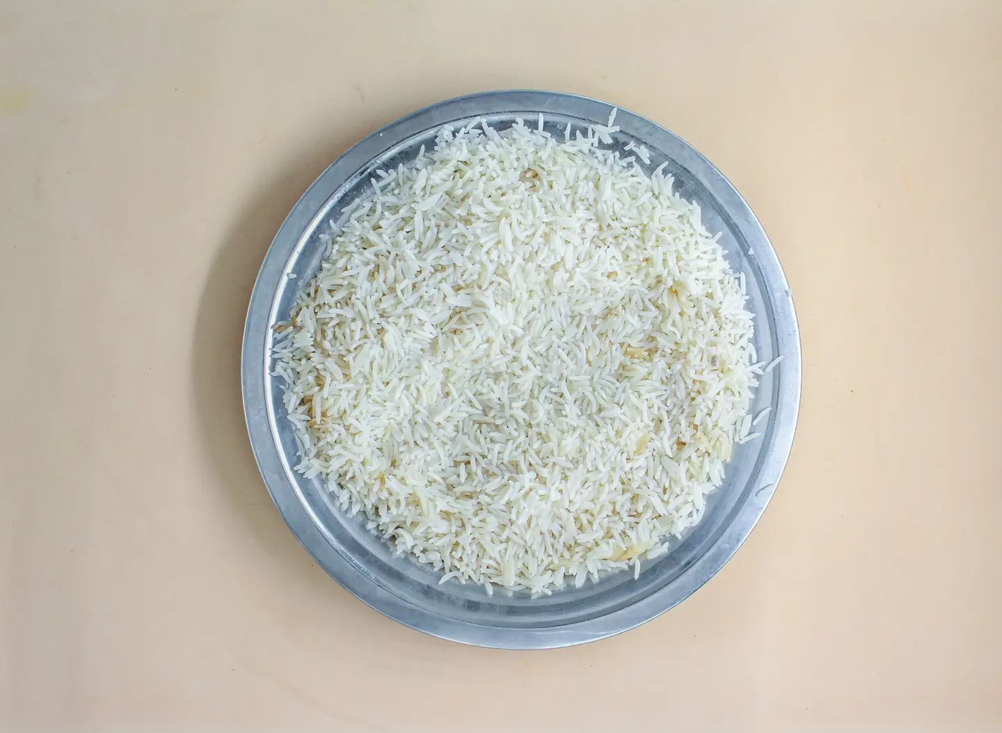 أرز حنيذ سادة