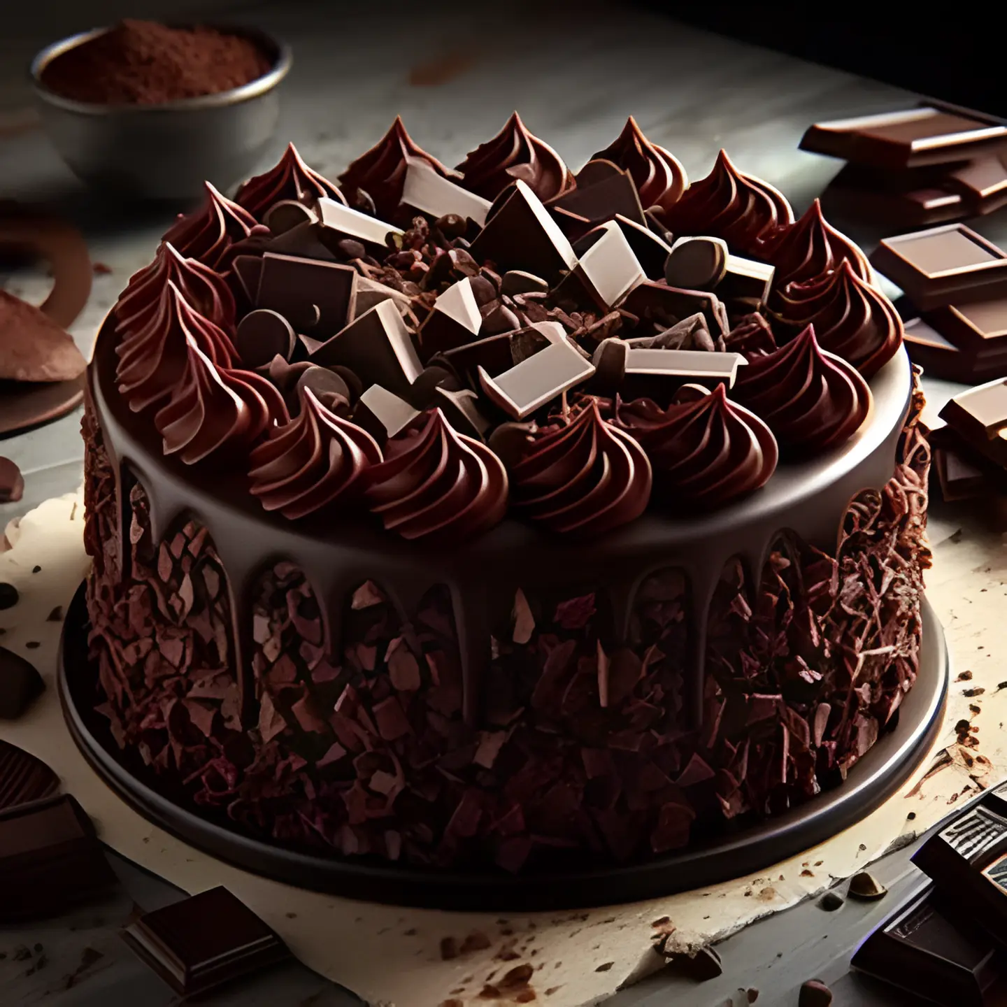 Black Forest Cake 1 Kg