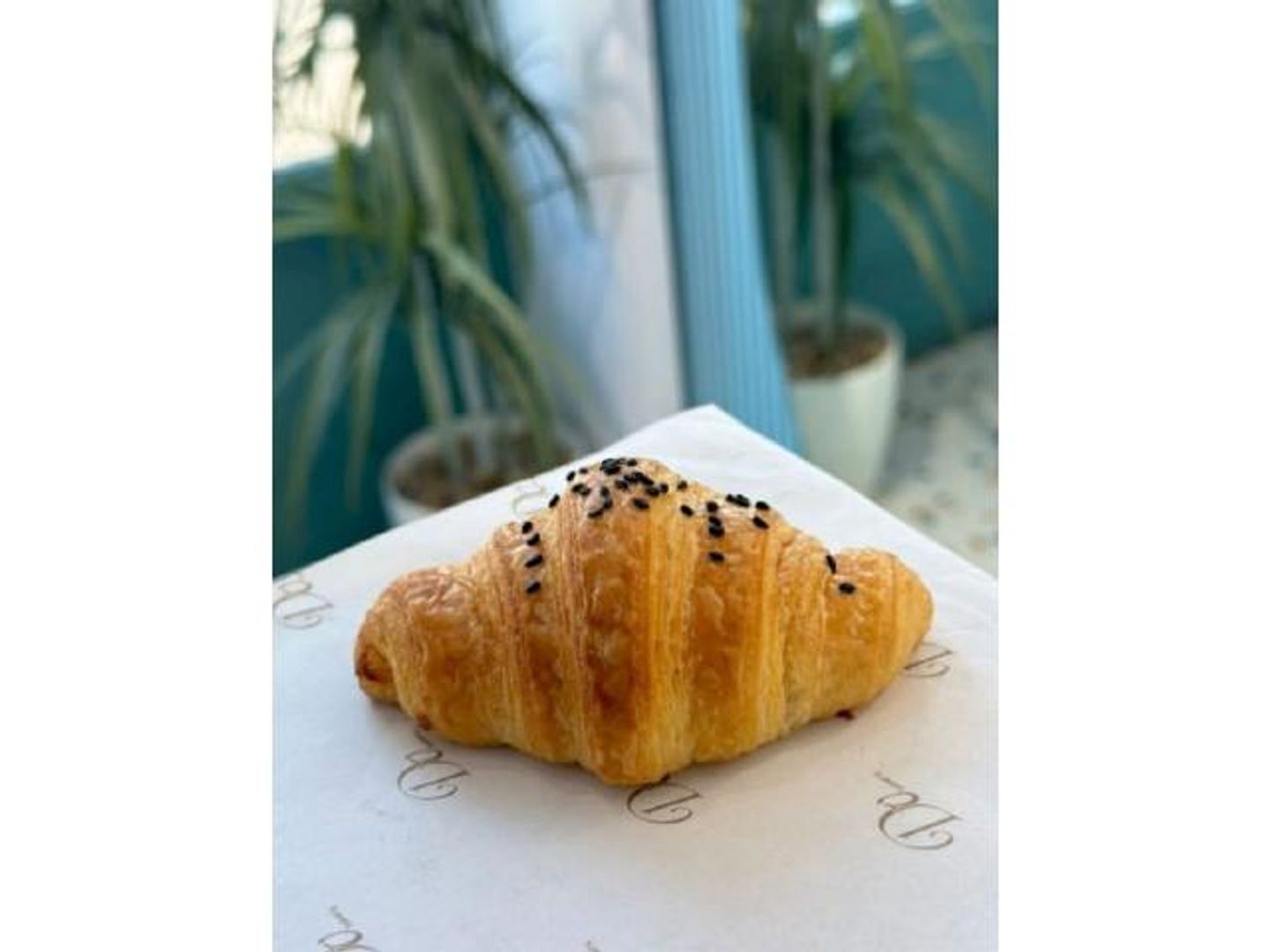 Mini Salty Cheese Croissant