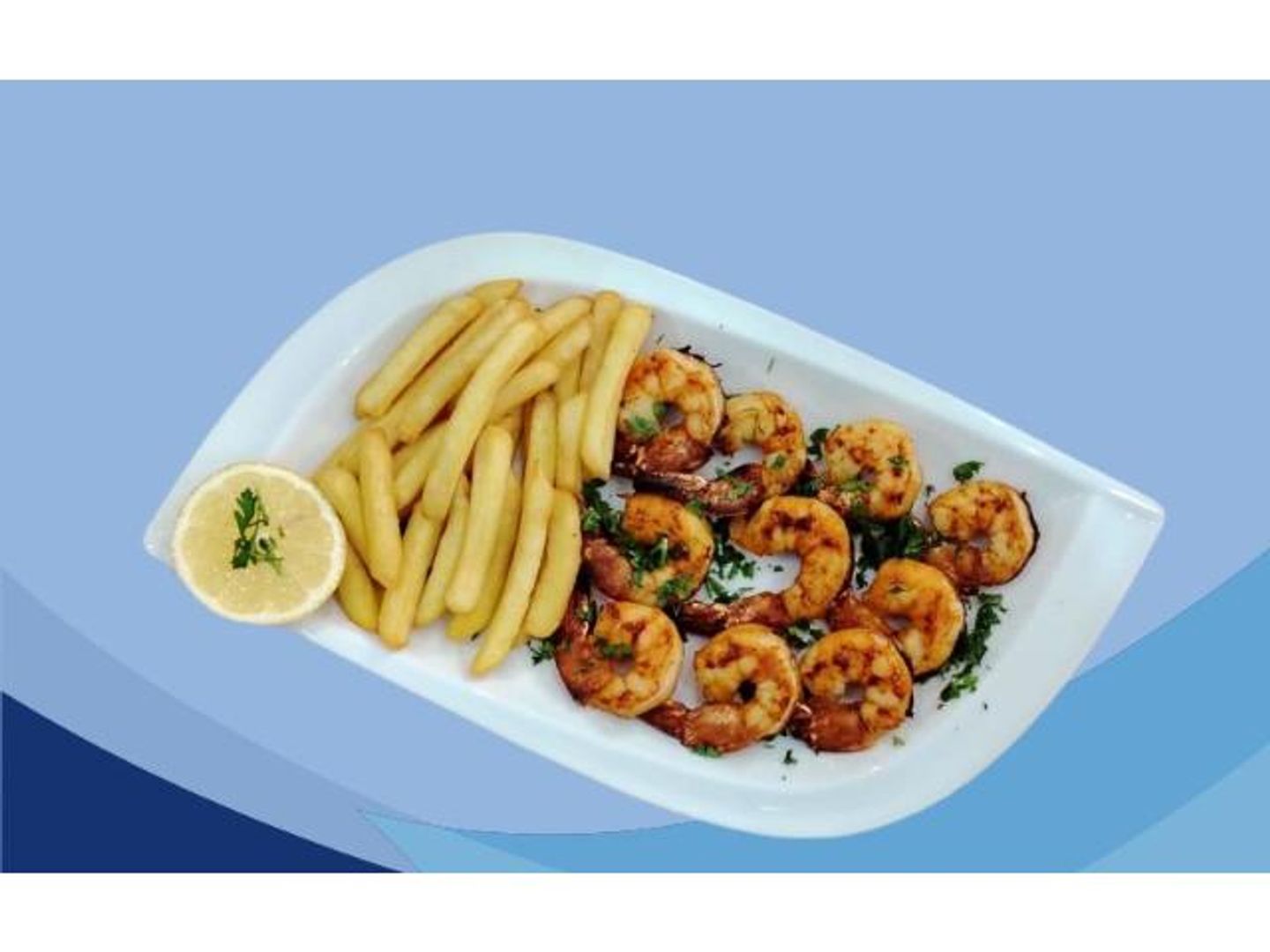 Grilled Shrimp