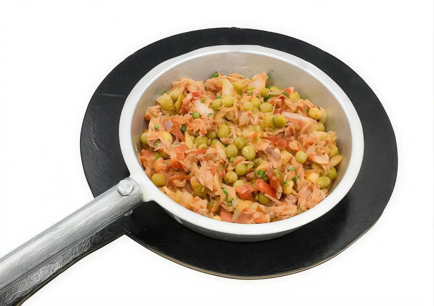 Tuna With Peas Plate