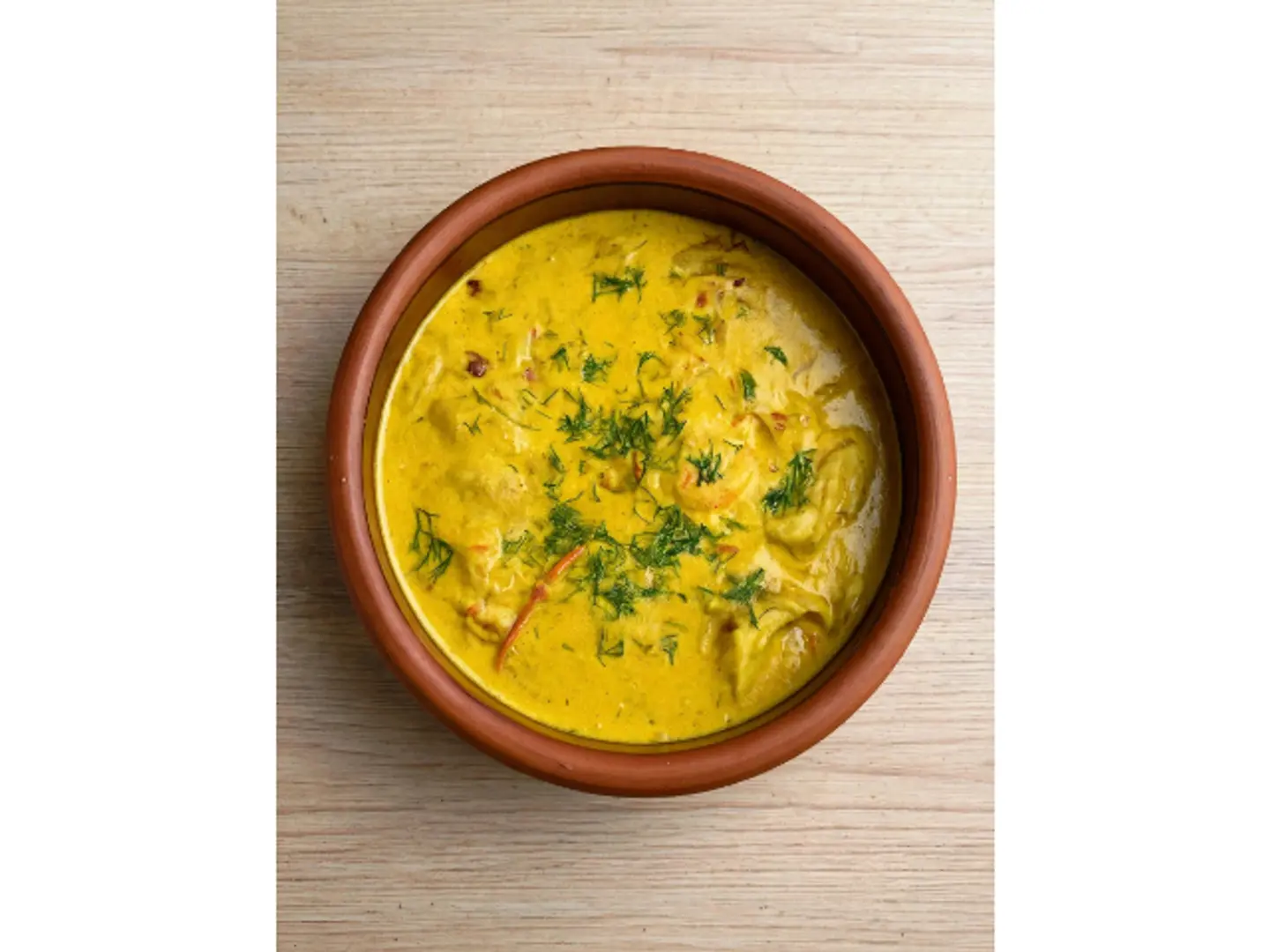 Seafood Casserole With Curry