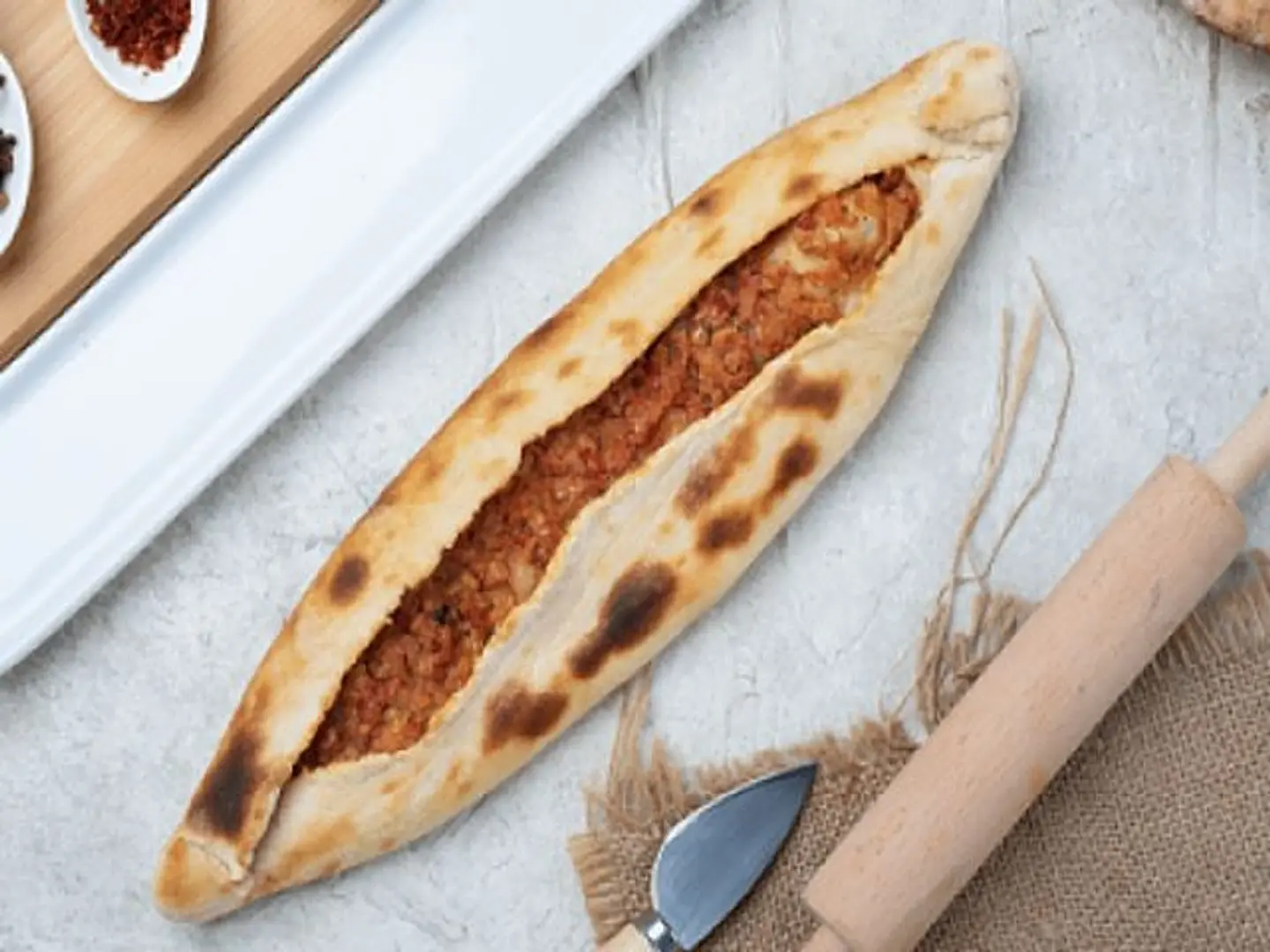 فطيرة لحم