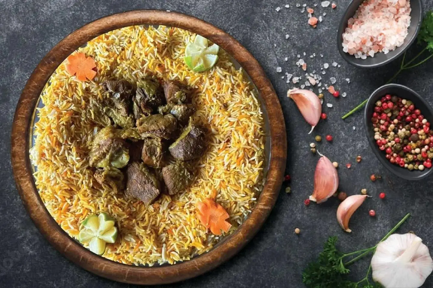 برياني هندي لحم