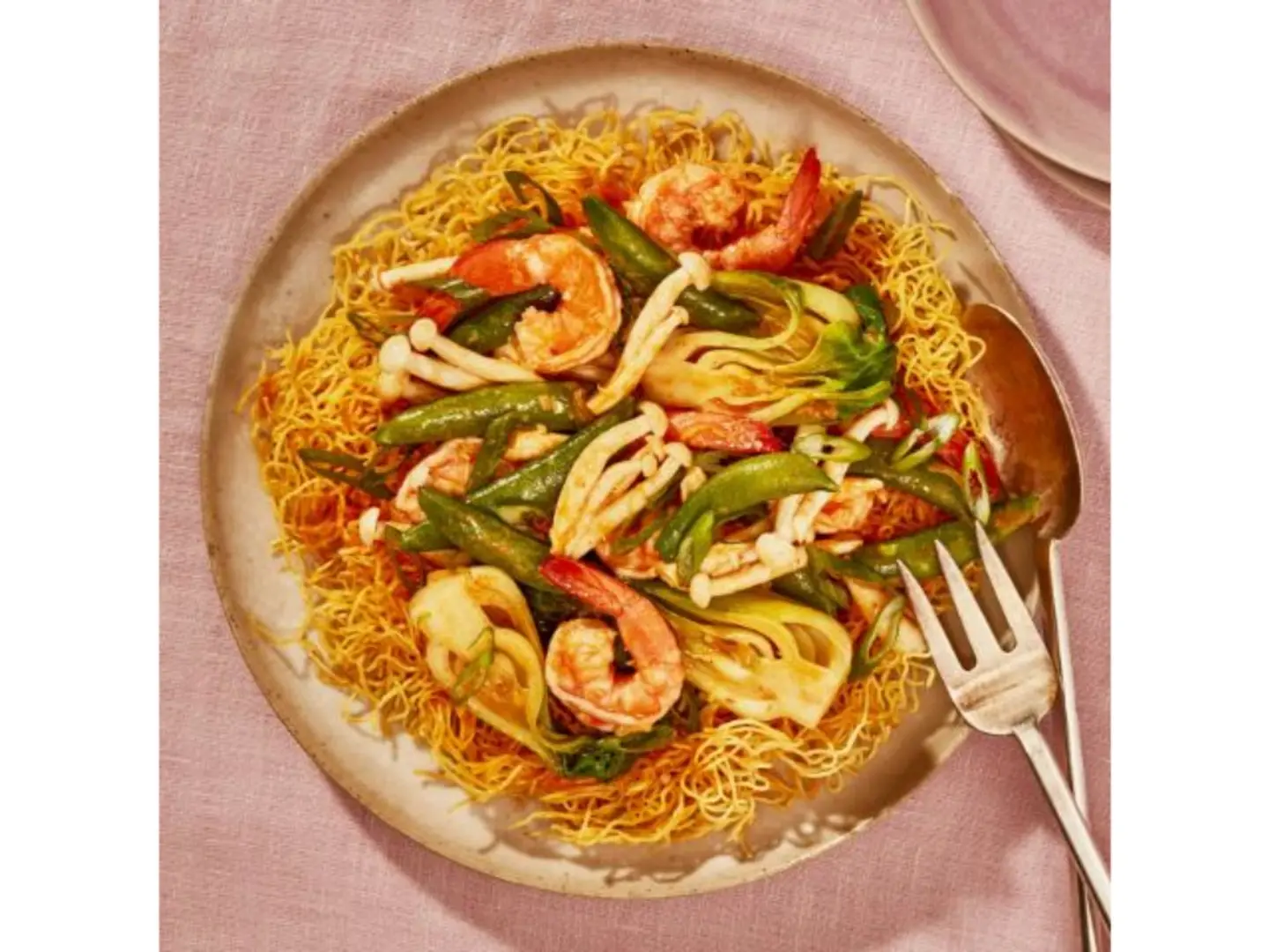 Seafood Noodles