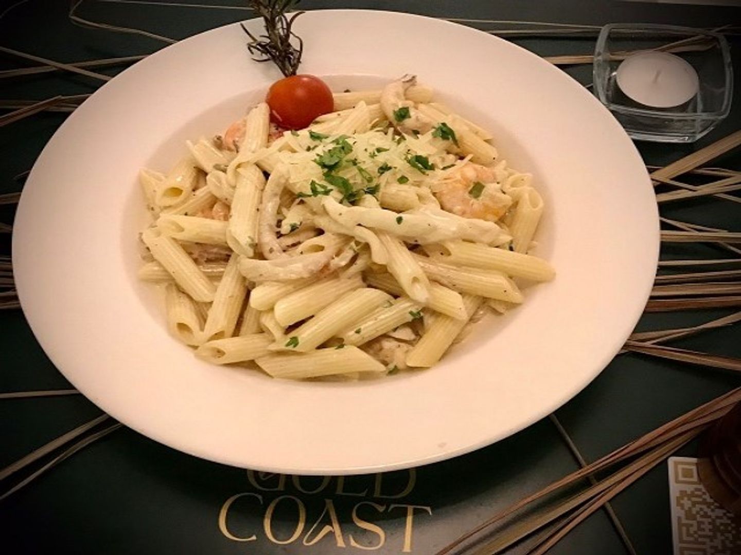Penne Shrimp