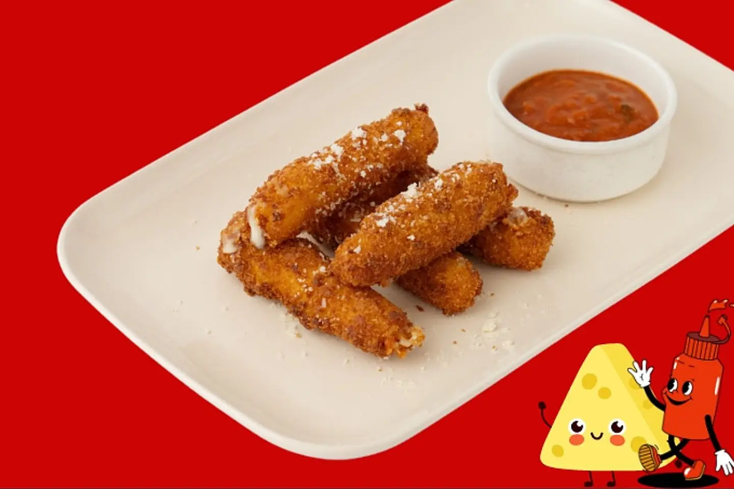 Mozzarella Sticks