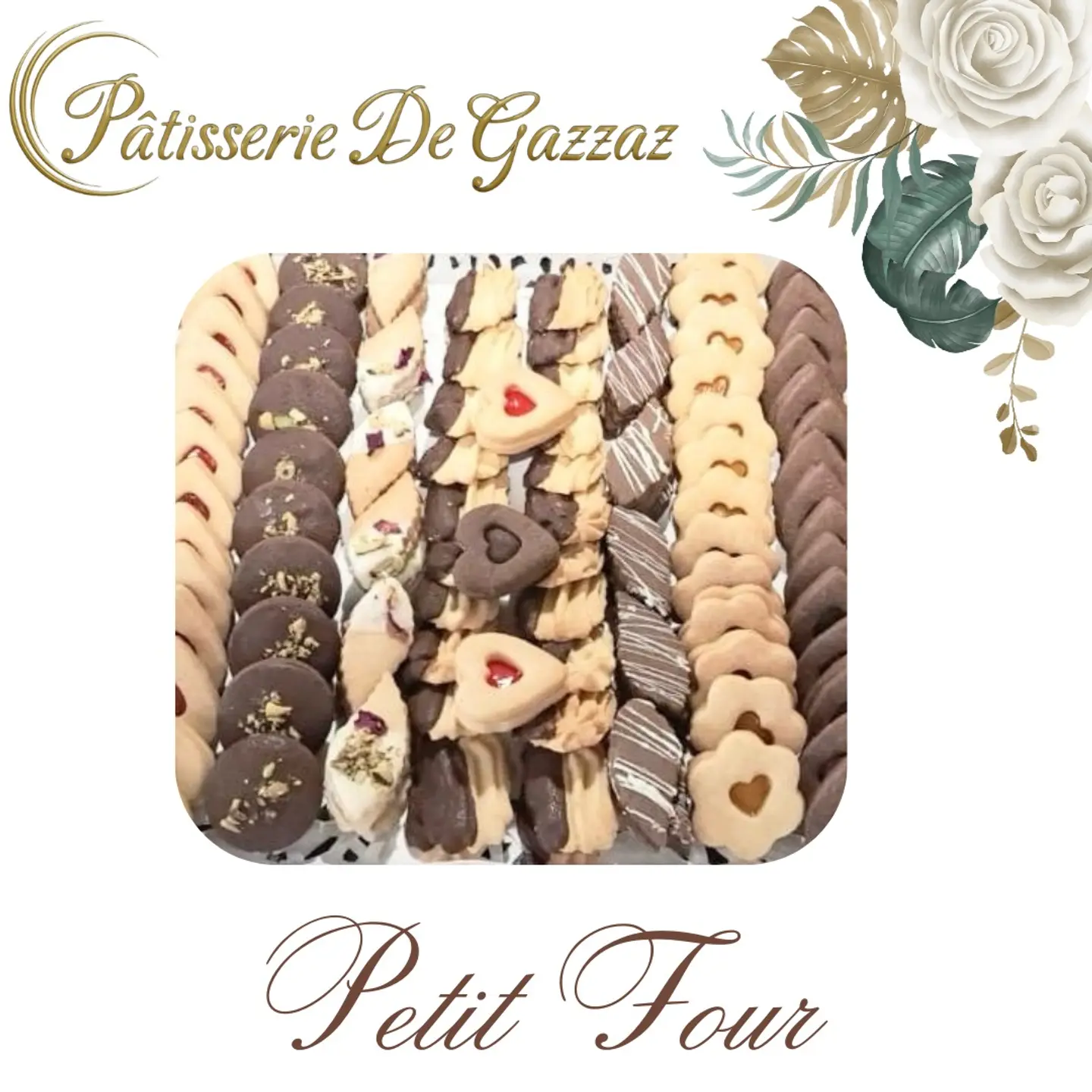 Petit Fours By The Kilo