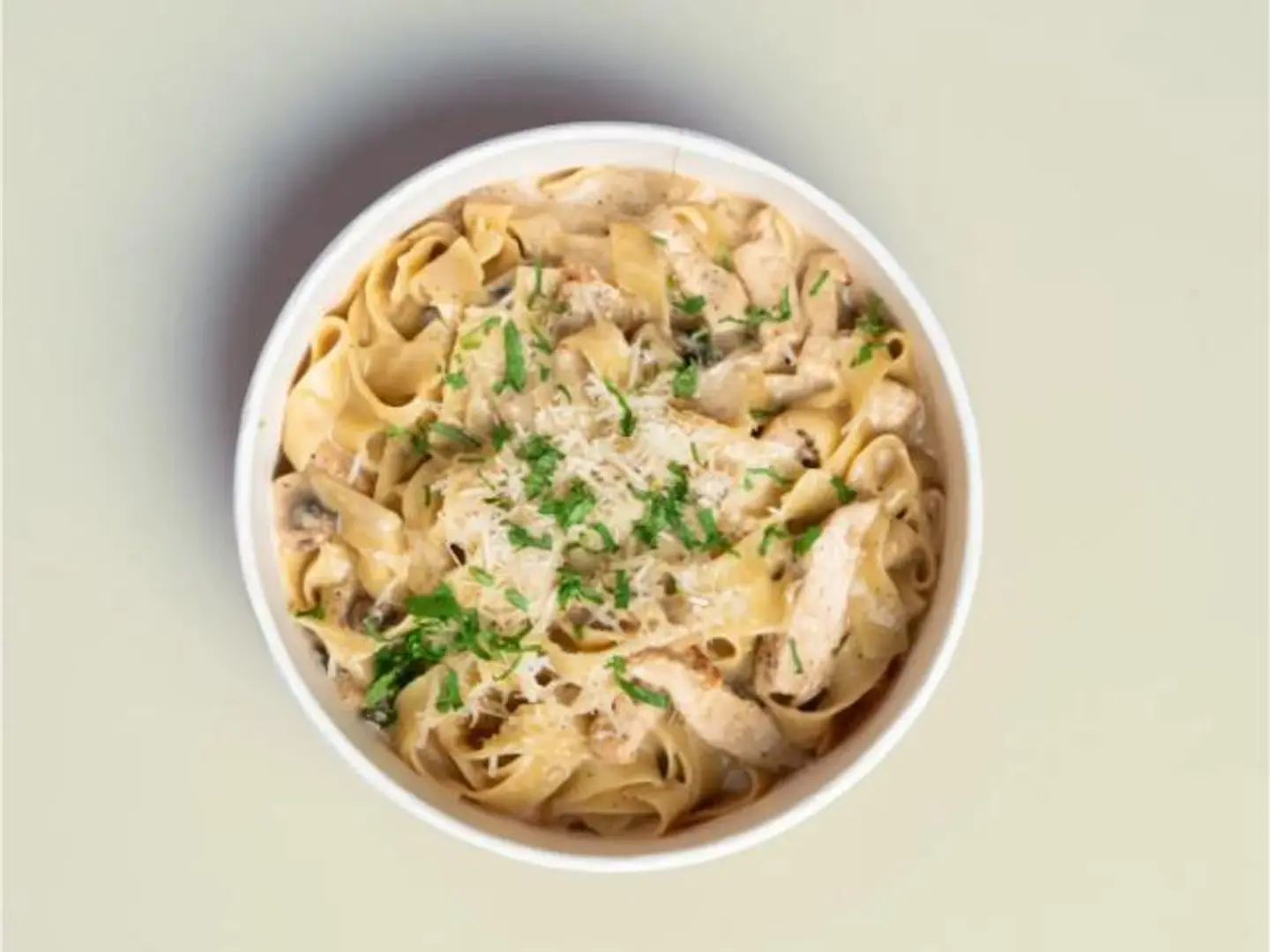 Penne Alfredo