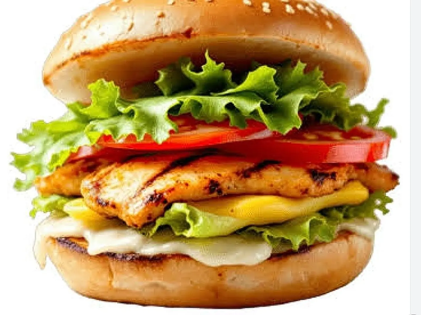 Bbq Chicken Burger