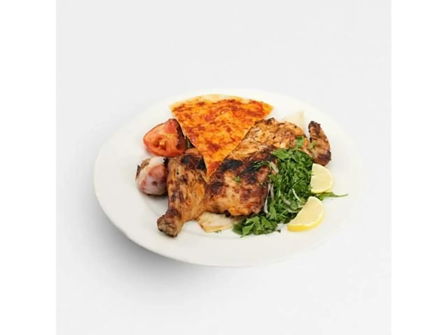 Half Grilled Chicken